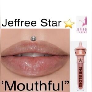 💄Jeffree Star | THE GLOSS | in Mouthful | NIB 💄💕